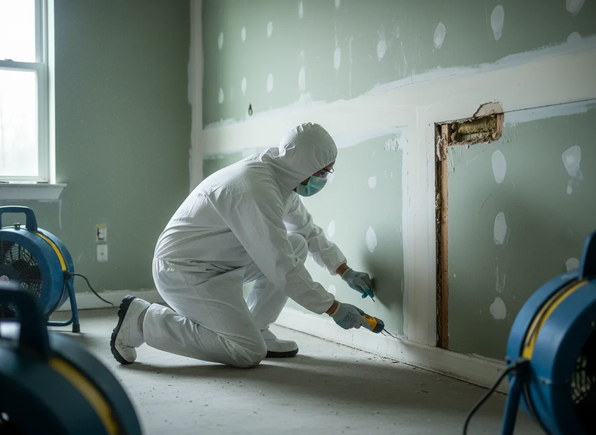 Water Damage Restoration company in Cullen, VA